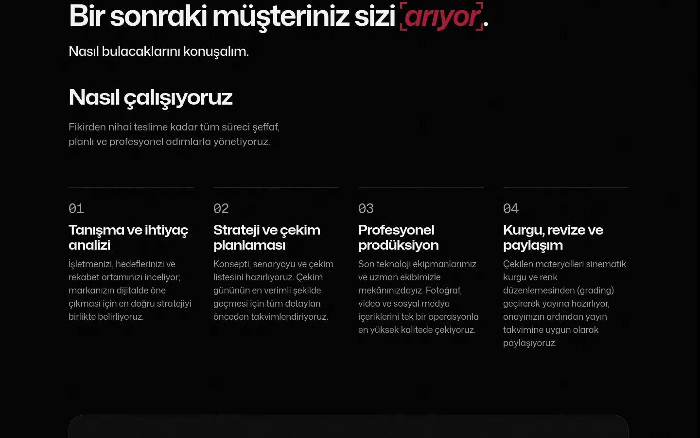 Europe Prime Media sitesi, masaüstünde çalışma süreci
